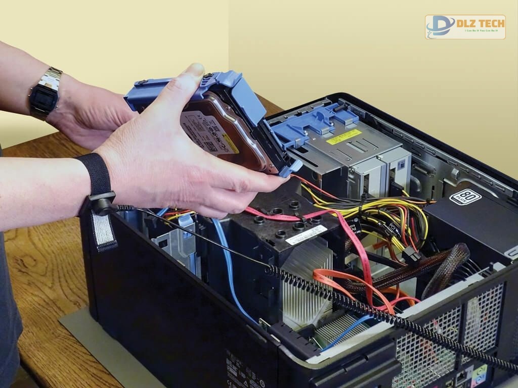 Sửa chữa phần mềm laptop tại Dlz Tech Quận 9