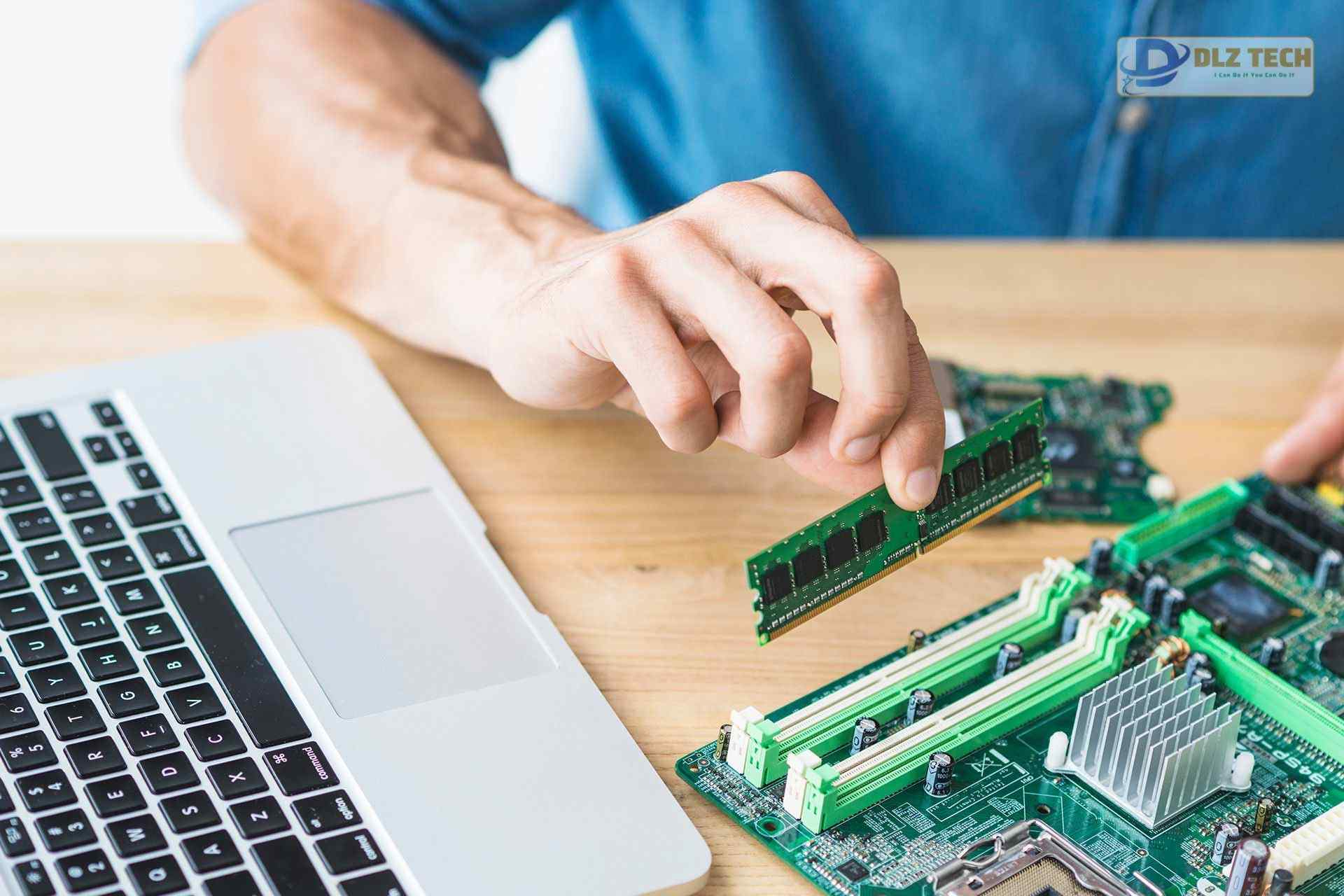 Các dịch vụ sửa chữa laptop tại nhà Dĩ An