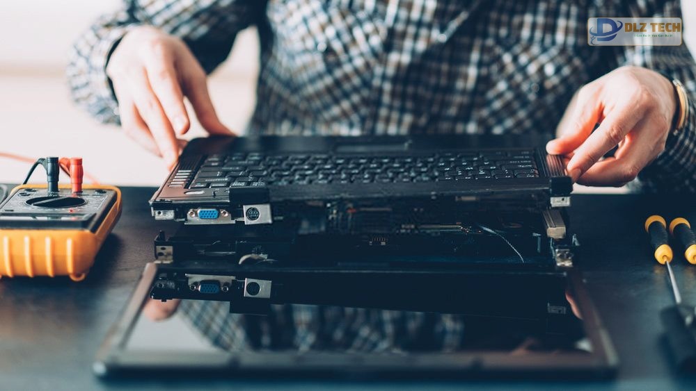 Quy trình sửa laptop tại nhà Dĩ An