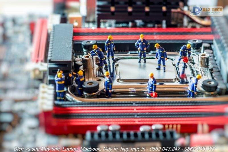 Sửa chữa laptop Tân Hiệp