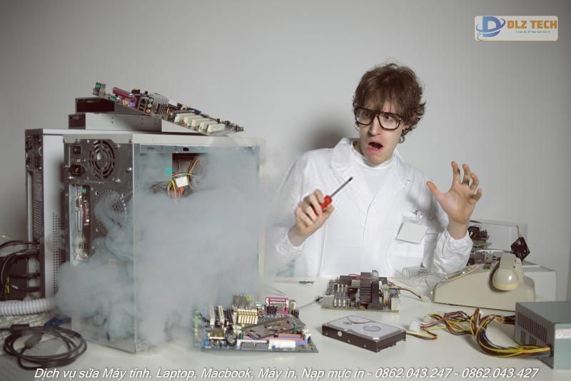Dịch vụ sửa laptop tại nhà Tân Phước Khánh