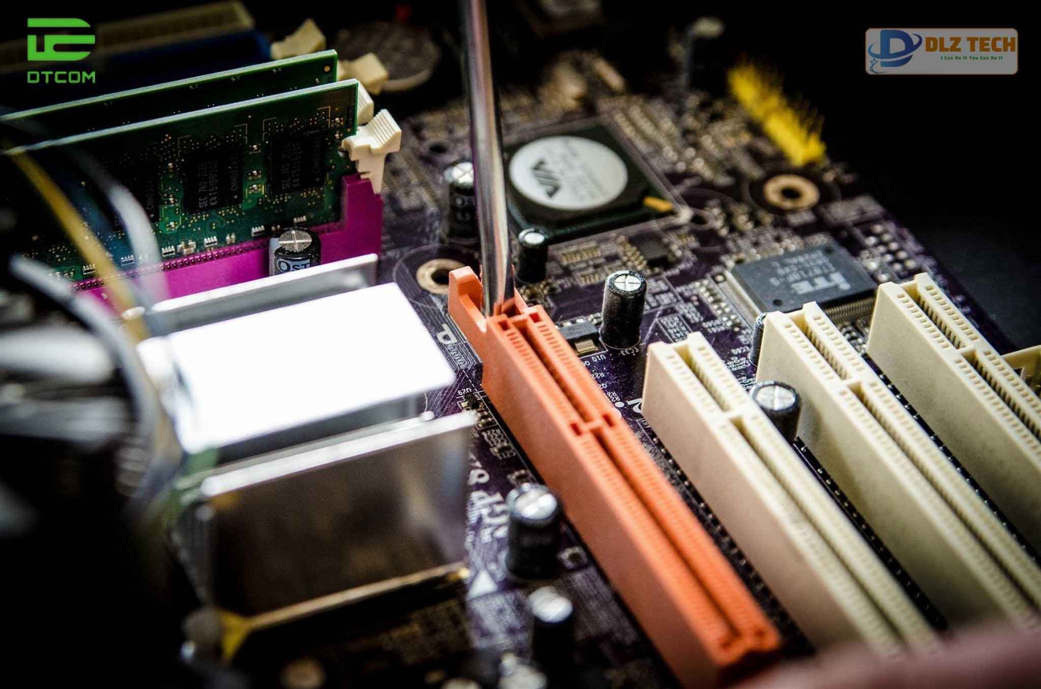 Dịch vụ sửa laptop uy tín Thủ Dầu Một