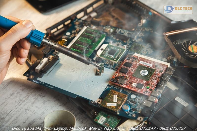 Dịch vụ sửa chữa laptop Thuận An