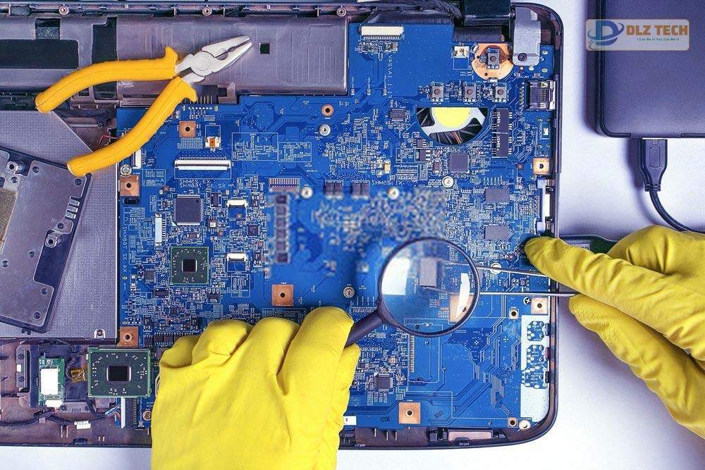 Sửa chữa laptop Vĩnh Tân - Linh kiện chính hãng