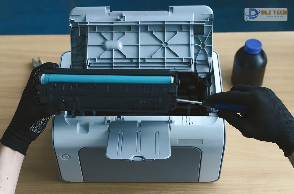 Khu vực phục vụ sửa máy in