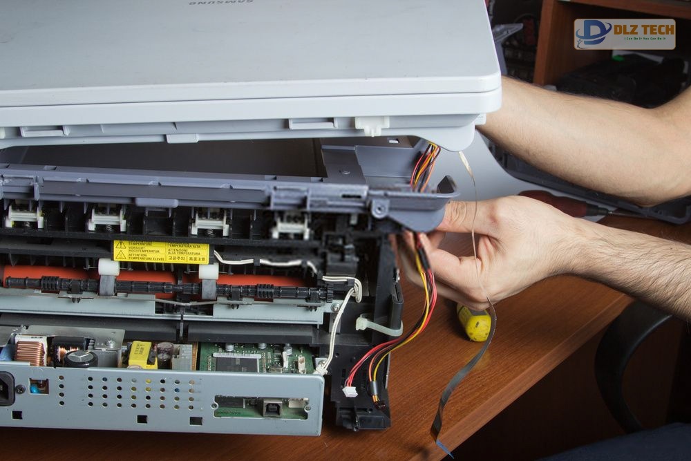 Khắc phục sự cố máy in Thuận An