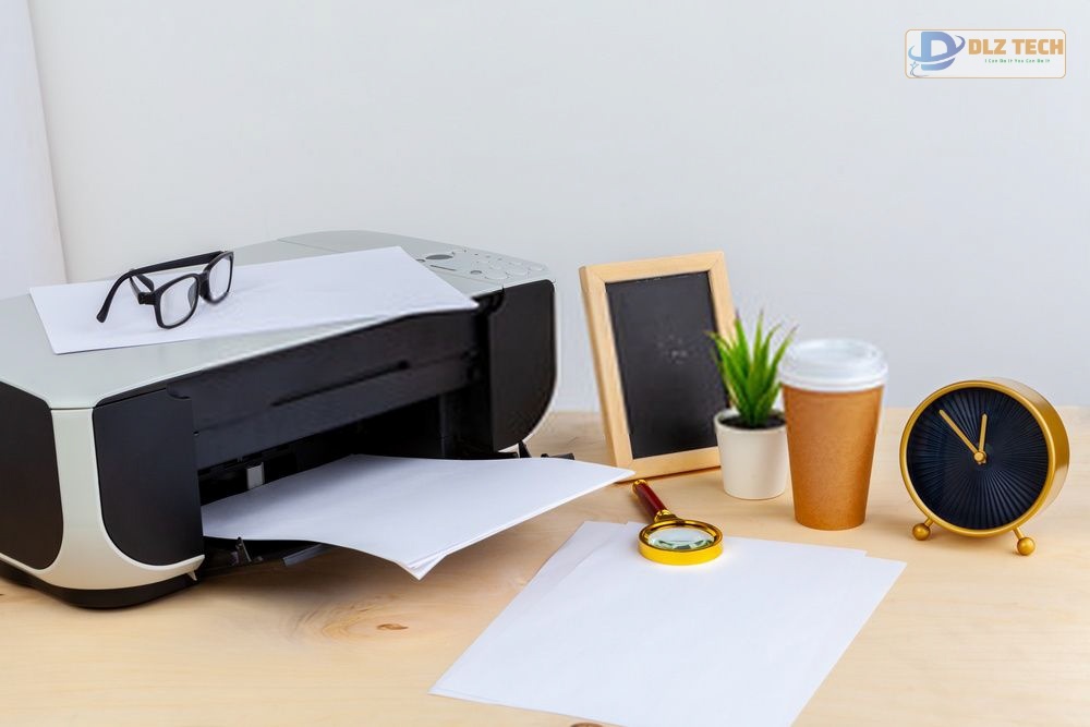 Máy in in ra bị mờ, nhòe, lem mực