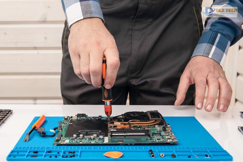 Quy trình sửa máy tính tại nhà
