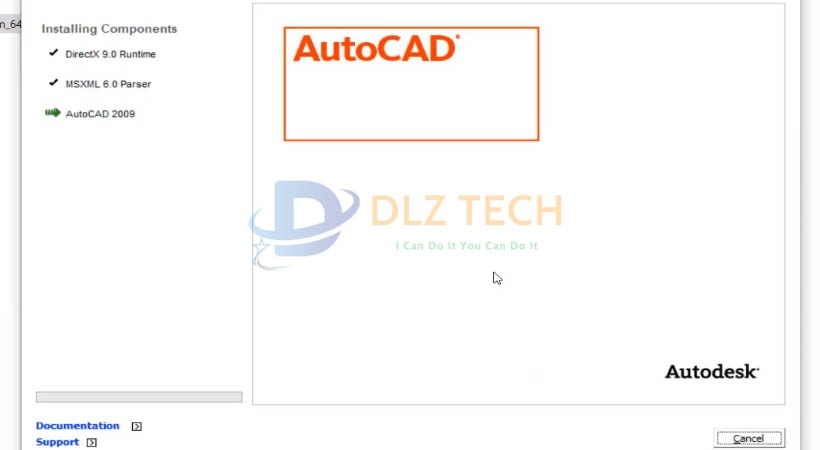 cài Autocad 2009