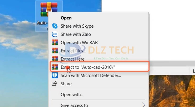 cài Autocad 2010