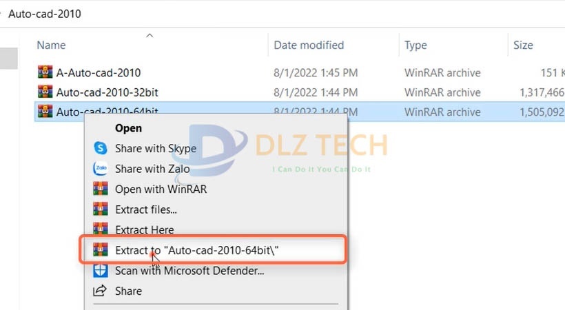 cài Autocad 2010