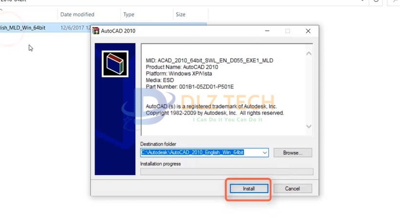 Chọn Install như hình