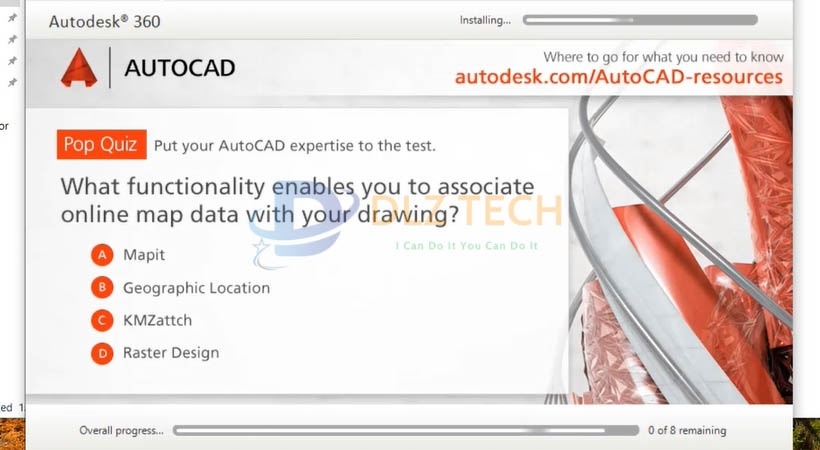 cài Autocad 2015
