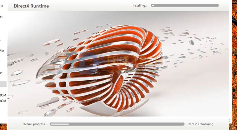 Chờ phần mềm được cài đặt