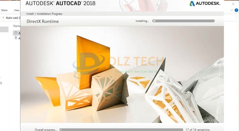 cài Autocad 2018