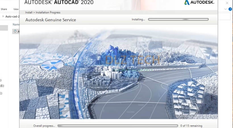 cài Autocad 2020