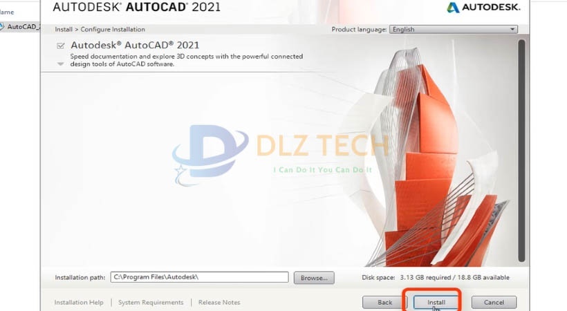 Tiếp tục chọn Install