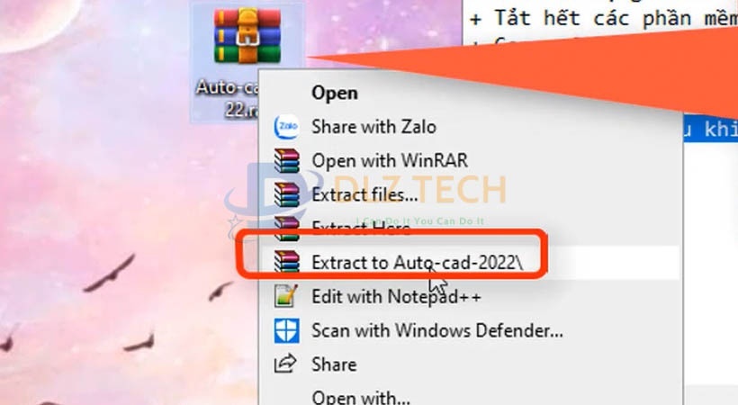 cài Autocad 2022
