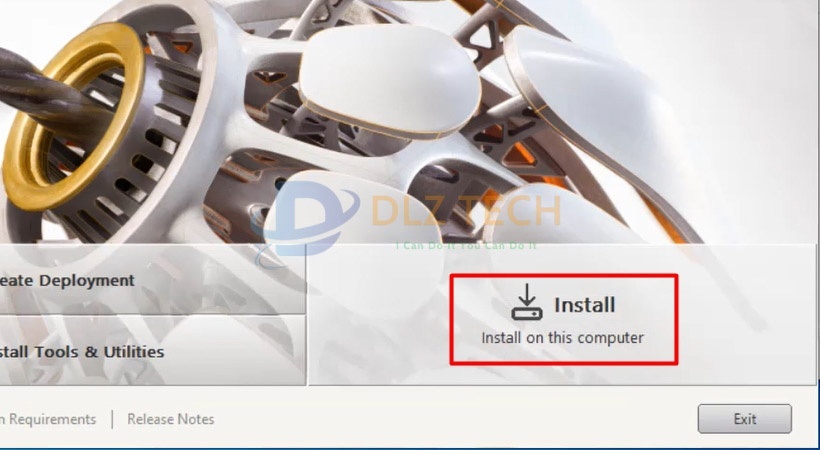 Tiến hành chọn Install.