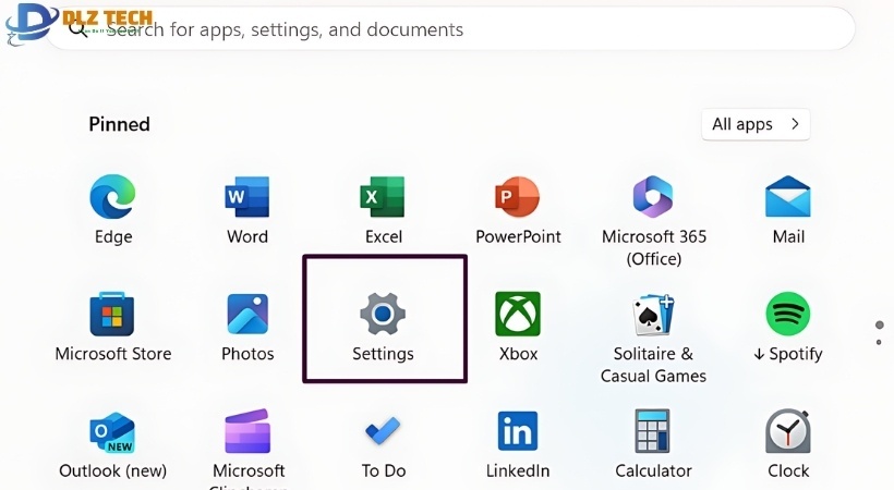 cách đặt mật khẩu máy tính - Truy cập vào PC Settings