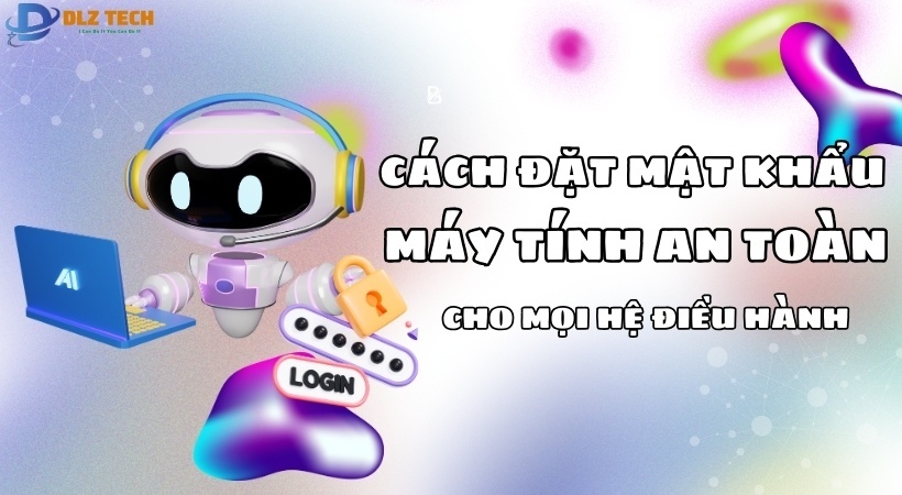 Cách đặt mật khẩu máy tính an toàn cho mọi hệ điều hành