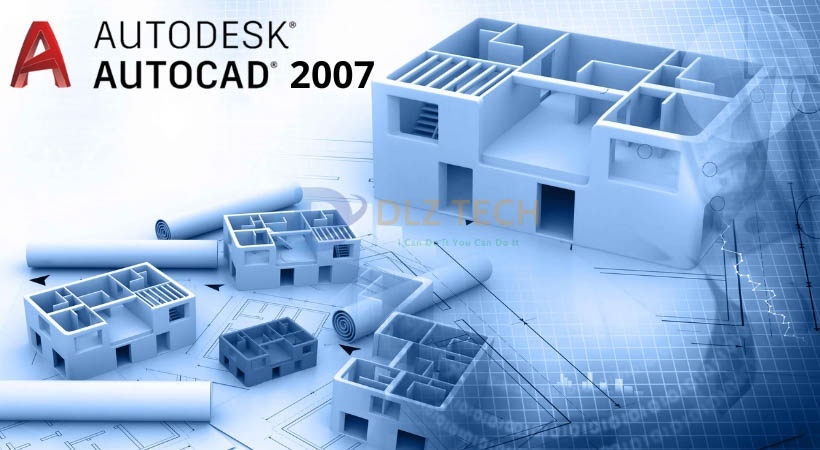 Cài Autocad 2007.