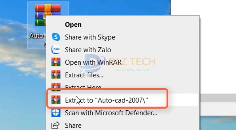 cài Autocad 2007