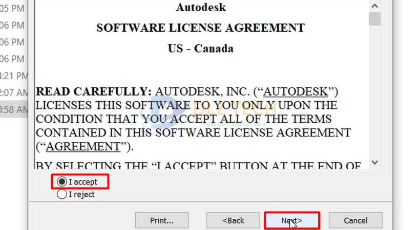 cài Autocad 2007