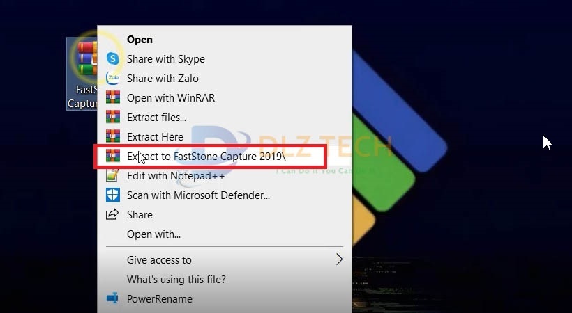 cài FastStone Capture 2019