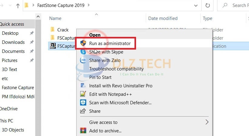 cài FastStone Capture 2019