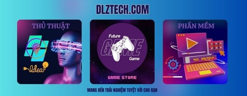 phần mềm miễn phí DLZTECH