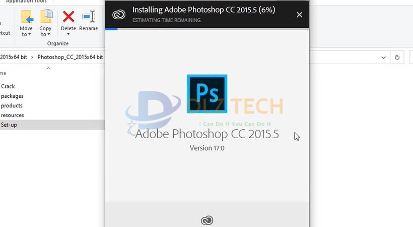 cài Photoshop 2015