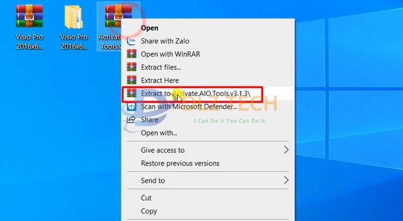 Cài Activate AIO Tools v3.1.3