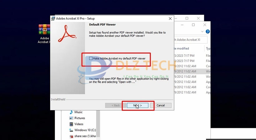Cài Adobe Acrobat 11
