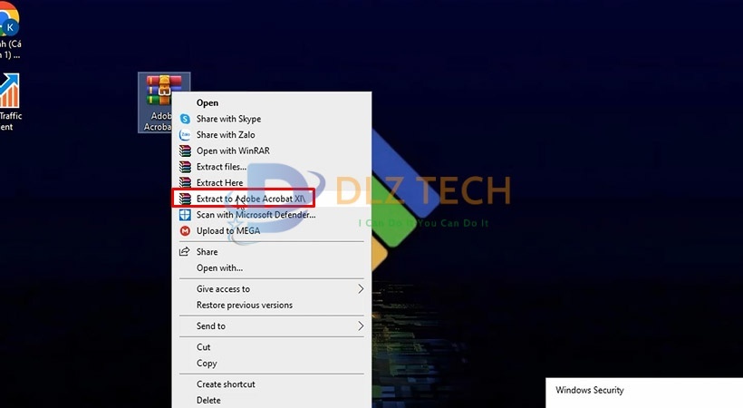 Cài Adobe Acrobat 11