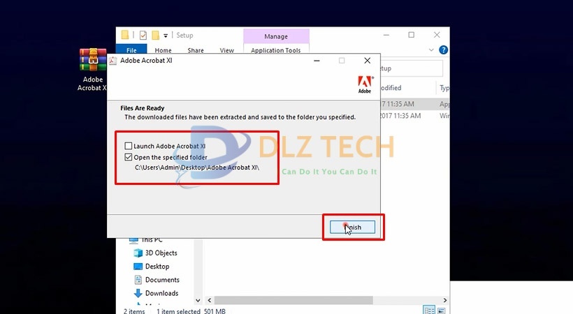 Cài Adobe Acrobat 11