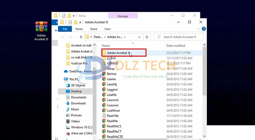 Cài Adobe Acrobat 11