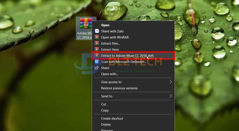 Cài Adobe Muse CC 2018