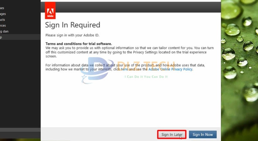 Cài Adobe Muse CC 2018