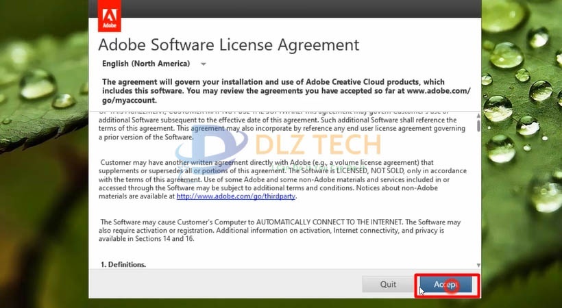 Cài Adobe Muse CC 2018