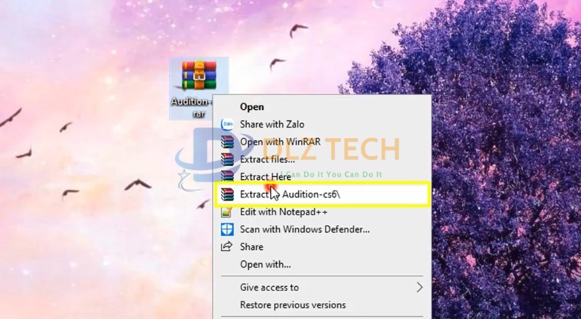 Cài Audition CS6
