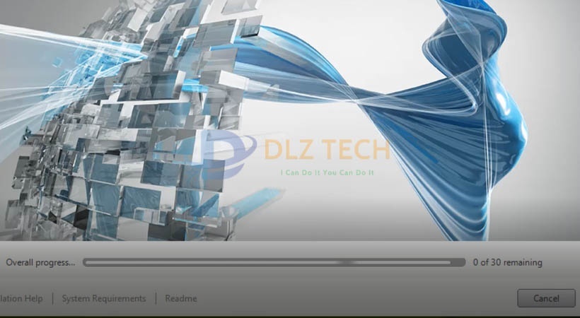 Đợi phần mềm được cài đặt.