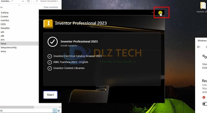 Đợi cài đặt xong là hoàn thành nhé.