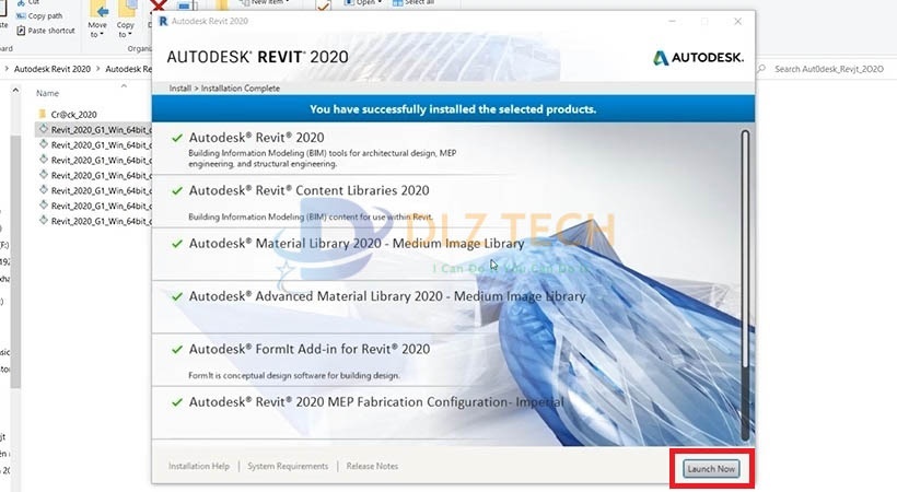 cài autodesk revit 2020
