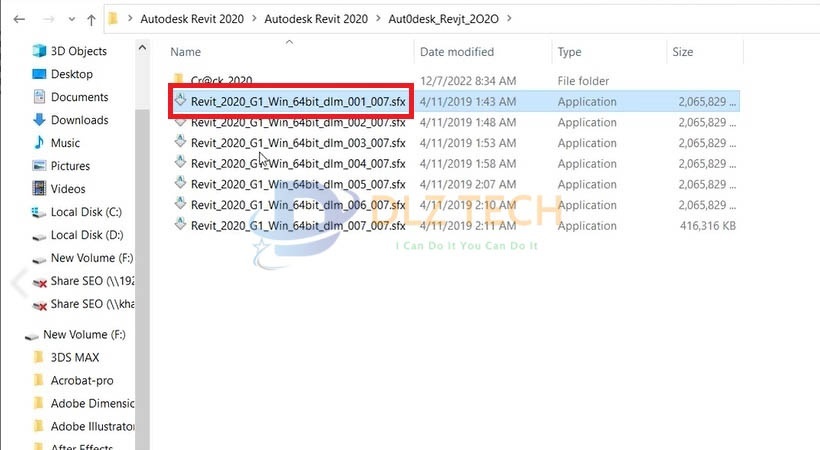 Chạy file kích hoạt phần mềm