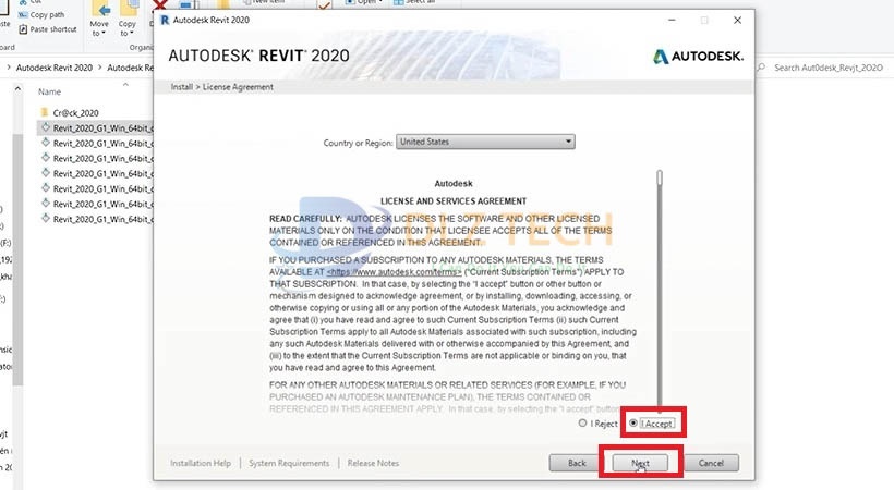 cài Autodesk Revit 2020