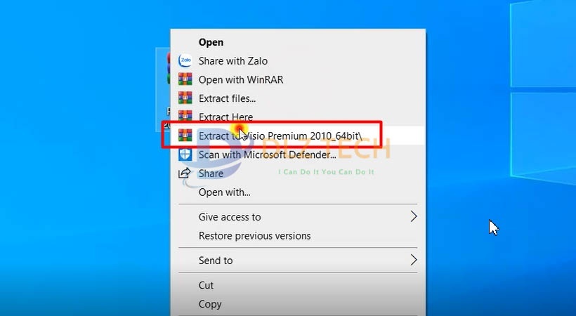 Cài Visio Premium 2010 