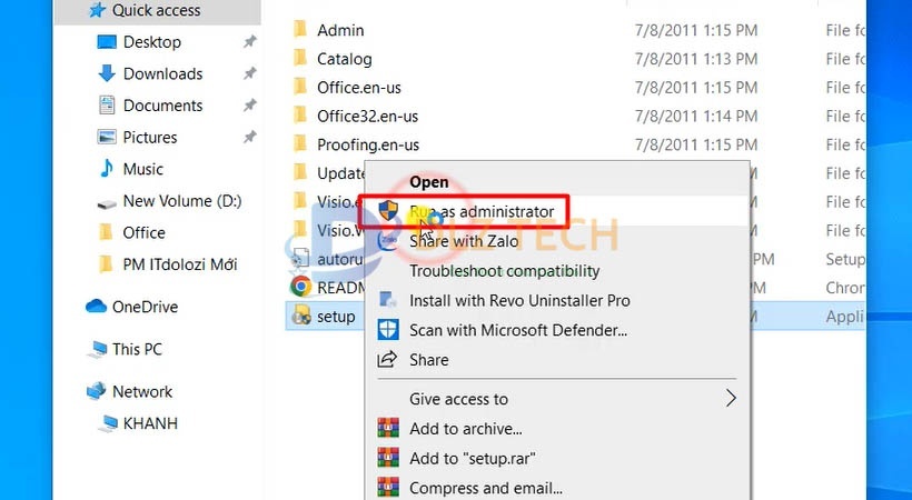 Cài Visio Premium 2010 