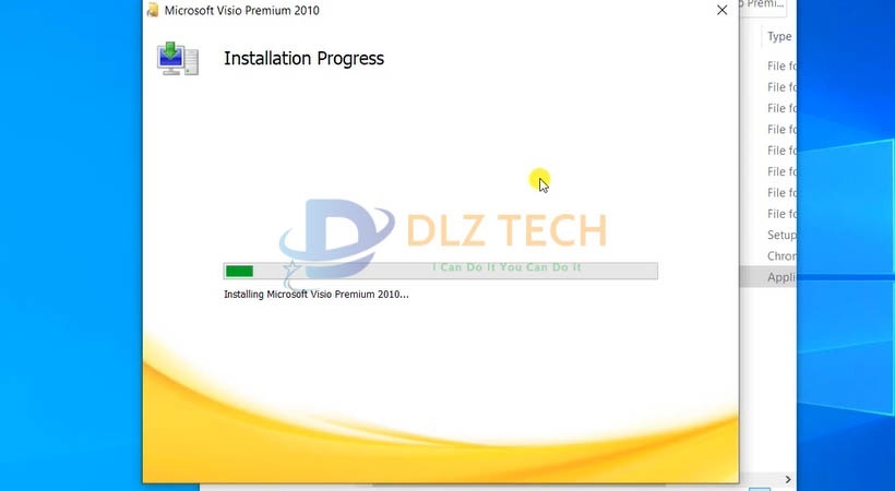 Cài Visio Premium 2010 