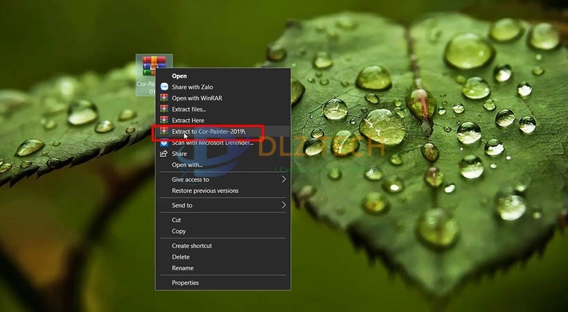Cài Corel Painter 2019
